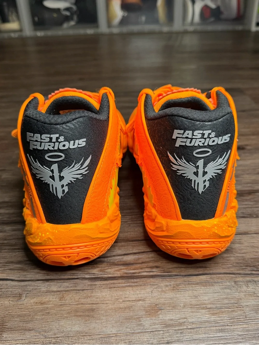 Puma LaMelo Ball MB.05 Fast & Furious Supra Basketball Shoes New Men’s Sz 10